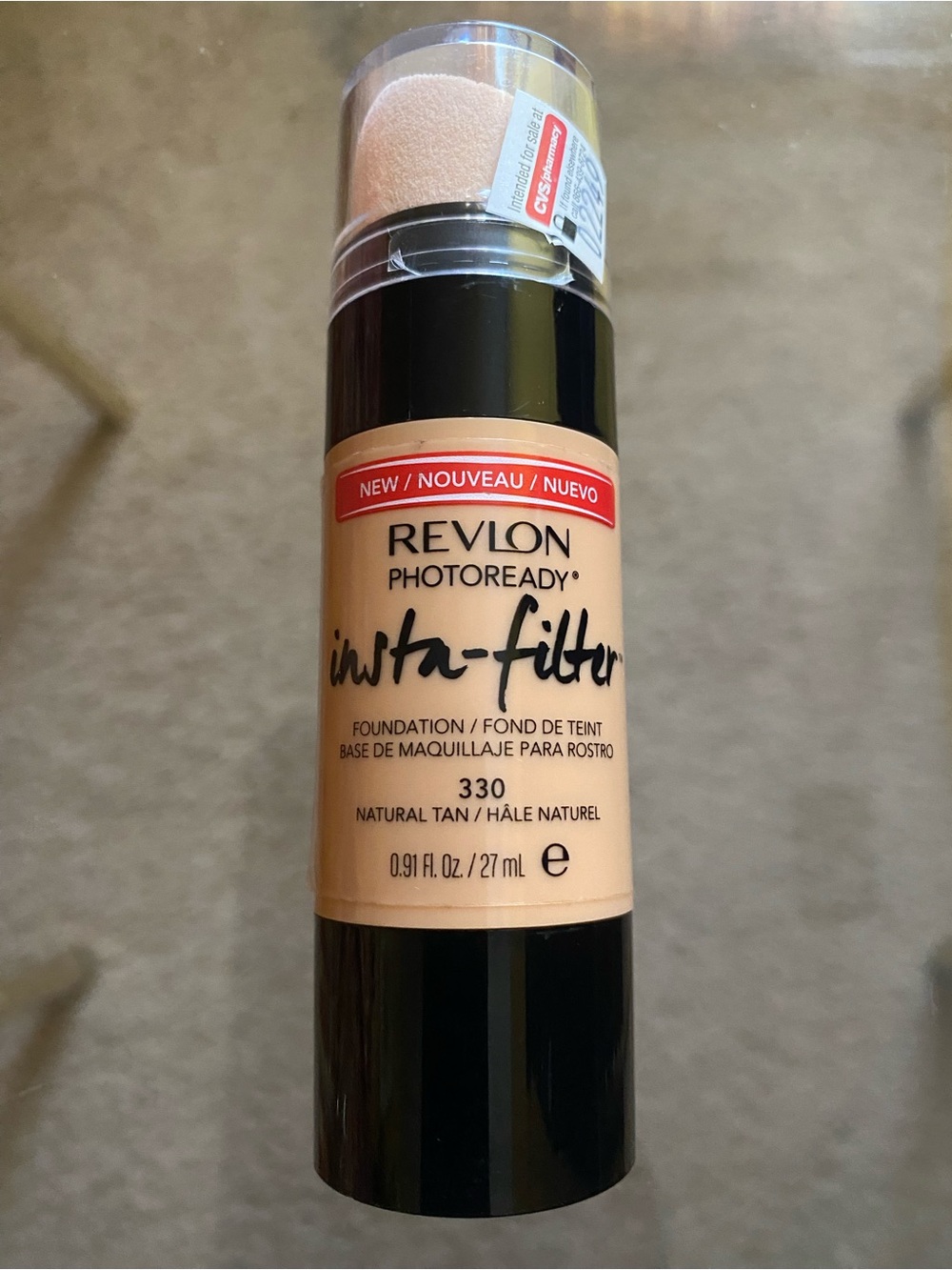 Revlon PhotoReady Insta-Filter Foundation - Natural Tan 330